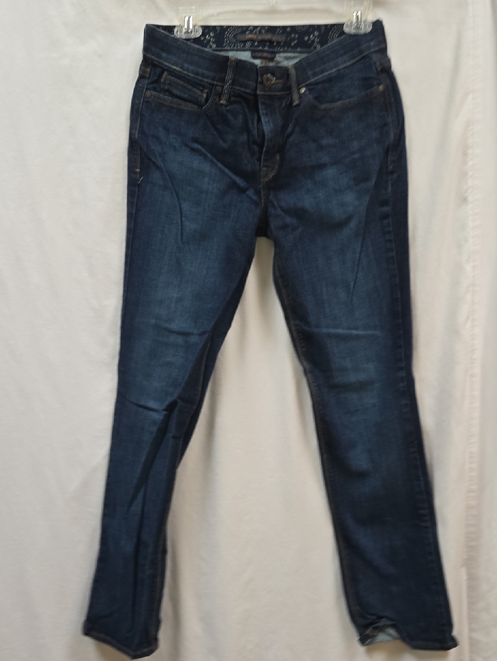Levi's Dark 525 Original Perfect Waist Indigo Jeans